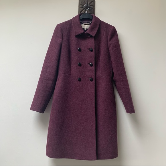 hobbs Jackets & Blazers - Hobbs Fonda Wool Blend Coat size UK 12
